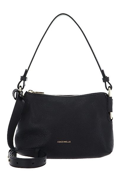 COCCINELLE Umhängetasche Mini Bag Grained Leather, aus echtem Rindsleder günstig online kaufen