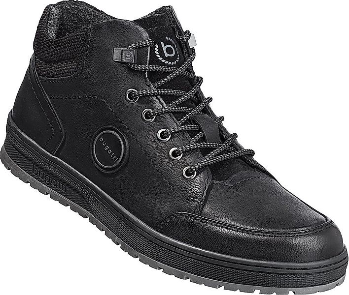 bugatti Stiefelette Warmes Fleece-Futter für warme Füße günstig online kaufen