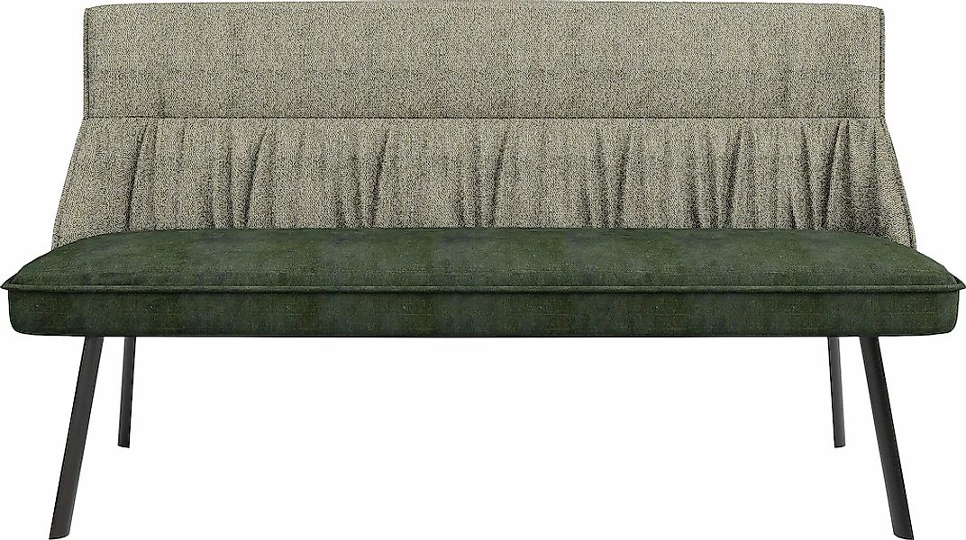 byLIVING Polsterbank "California" 1 Stk. tlg. 180 cm Bank, Webstoff und Vin günstig online kaufen