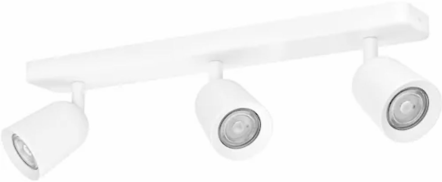 EGLO Deckenspot »CAMALDOLI Spotlampe - Stahl - GU10 - 3X10W - IP20« GU10 1 günstig online kaufen