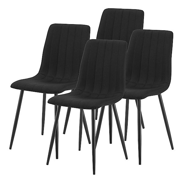 en.casa Esszimmerstuhl, »Elsern« 4er Set Küchenstuhl günstig online kaufen