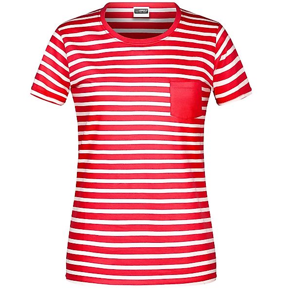James & Nicholson T-Shirt Damen Kurzarm-Shirt günstig online kaufen
