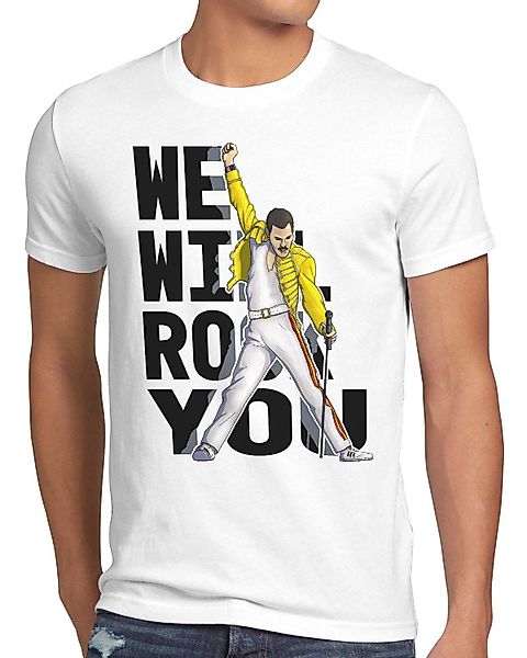 style3 T-Shirt Rock You freddie queen günstig online kaufen