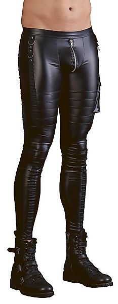 Mattlook-Hose im Biker-Look günstig online kaufen