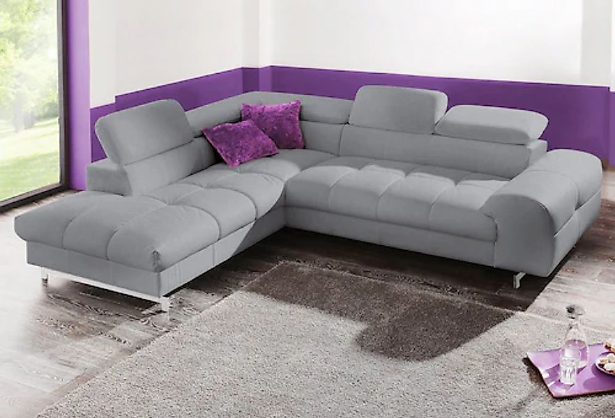 COTTA Polstergarnitur "Chef L-Form", (Set), Set bestehend aus: Ecksofa mit günstig online kaufen