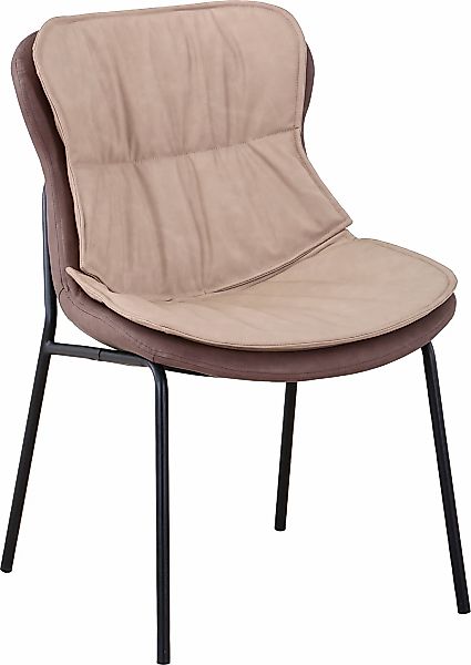 Kayoom Polsterstuhl () 1 Stk. pflegeleicht, bequem, angenehme Sitzfläche, m günstig online kaufen