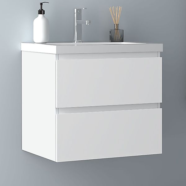 Aica Sanitär Waschtisch Badmöbel Waschtisch Badschrank günstig online kaufen