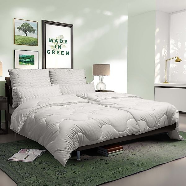 John Cotton Microfaserbettdecke "Julia, Bettdecken für Sommer und Winter" 4 günstig online kaufen