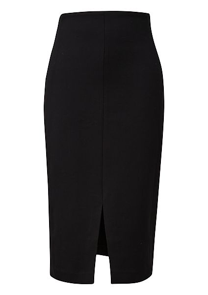 s.Oliver BLACK LABEL Maxirock Vorne geschlitzter günstig online kaufen