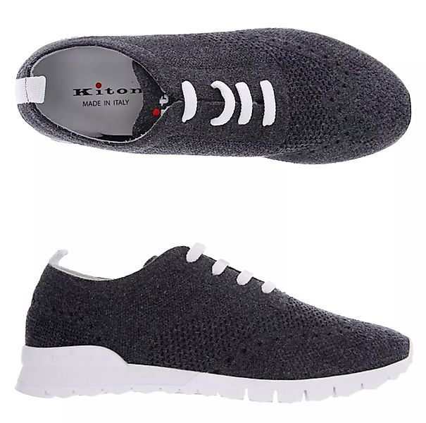 Kiton Bequeme Pure Kaschmir Schuhe Sneaker günstig online kaufen