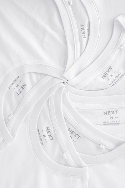 Next T-Shirt Essential Regular Fit T-Shirts, günstig online kaufen