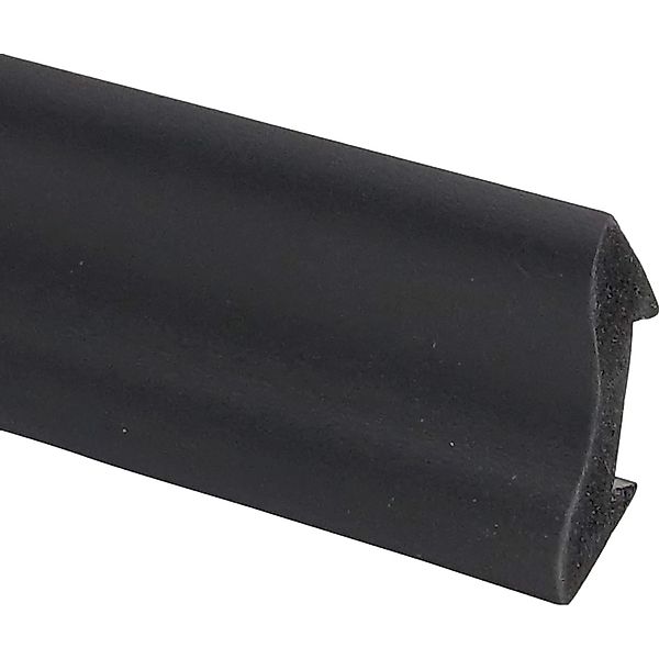 Eckleiste 20 Schwarz 20 mm x 20 mm Länge 2500 mm günstig online kaufen