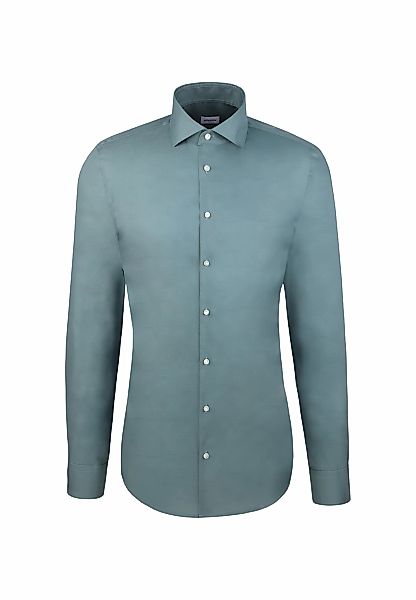 seidensticker Businesshemd "Schwarze Rose" Slim 1/1 Kentkragen Uni günstig online kaufen