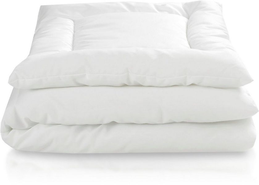 Julius Zöllner Ganzjahresbettdecke + Kopfkissen Hygienika, 2-tlg, Hergestel günstig online kaufen