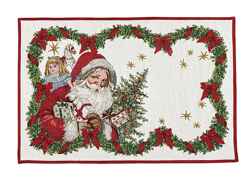 Villeroy & Boch Platzset Toy's Fantasy Gobelin Platzset Santa 32x48cm günstig online kaufen