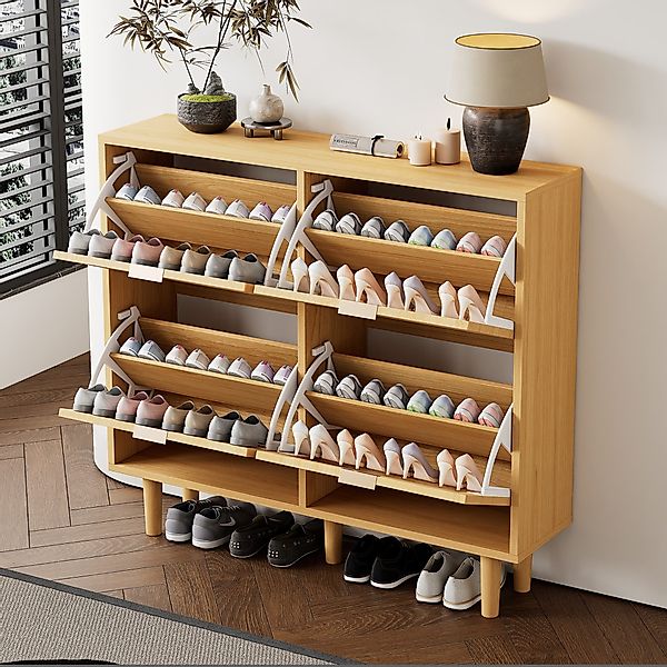 Flieks Schuhschrank (100x25x90 cm, 1-St., mit günstig online kaufen