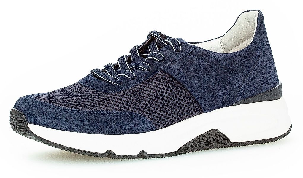 Gabor Rollingsoft Keilsneaker, Freizeitschuh, Halbschuh, Schnürschuh, günstig online kaufen