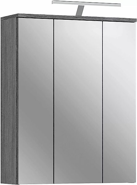 welltime Badezimmerspiegelschrank "LUCCA, TOPSELLER, Breite 60cm, inkl. LED günstig online kaufen
