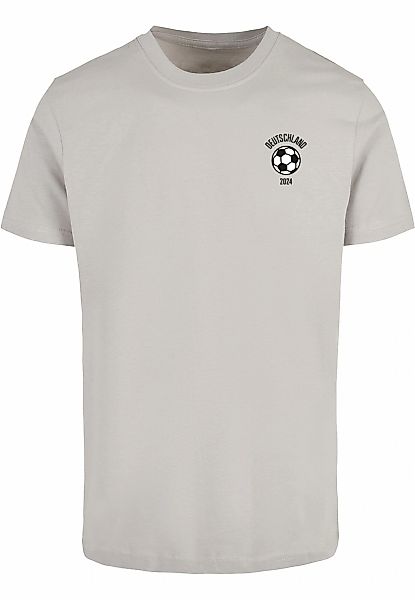 MisterTee T-Shirt "MisterTee Football Bear Tee" 1 Stk. tlg. günstig online kaufen