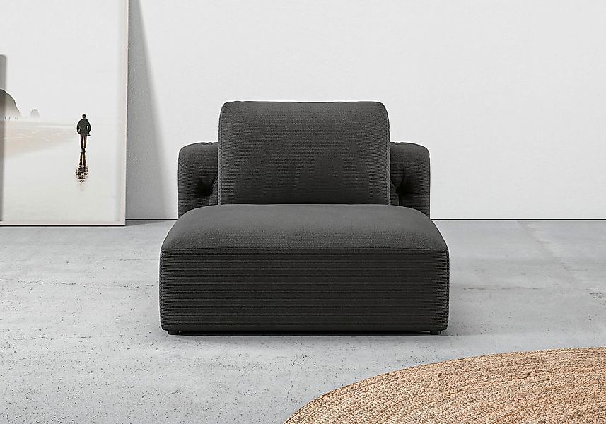 Home affaire 1,5-Sitzer "Cushid" Einzelmodul, auch separat stellbar günstig online kaufen