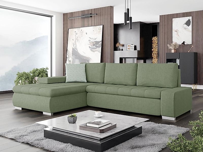 MIRJAN24 Ecksofa Orkan Mini, mit Bettkasten günstig online kaufen