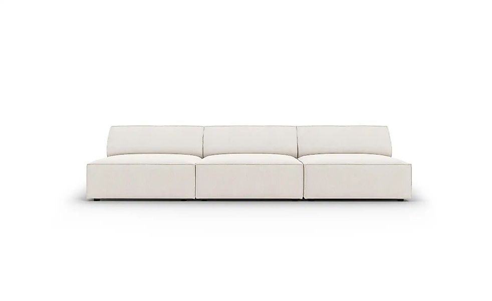 Micadoni Einzelsofa  Jodie ¦ beige ¦ Maße (cm): B: 240 H: 70 Polstermöbel > günstig online kaufen