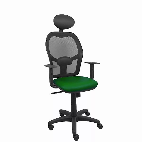 Bürostuhl Mit Kopfstütze Alocén P&c B10crnc Grün günstig online kaufen