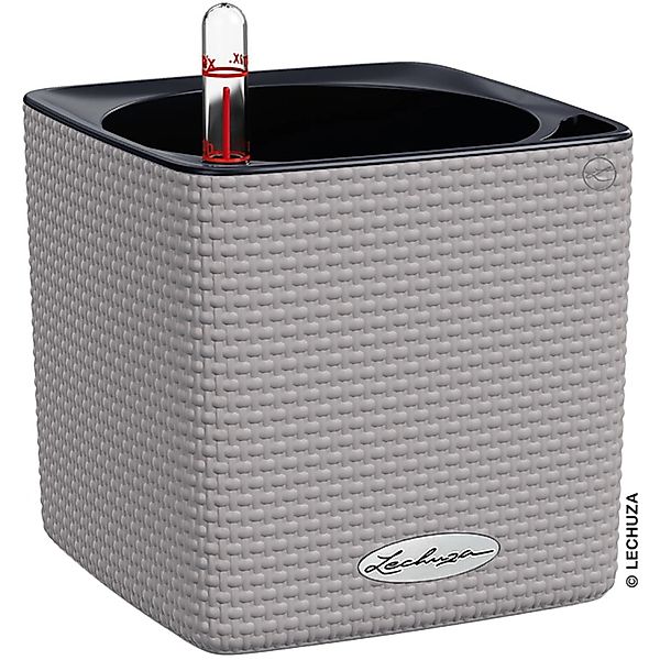 Lechuza Pflanzgefäß Cube Color 16 Schiefergrau 17 cm x 17 cm günstig online kaufen