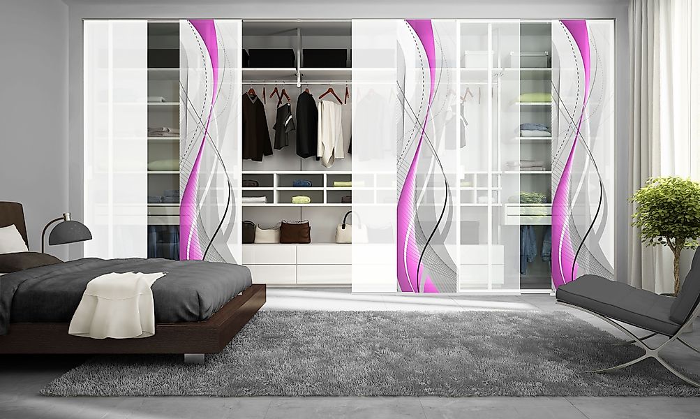 HOME WOHNIDEEN Schiebegardine 87152 Schiebewand Digitaldruck günstig online kaufen