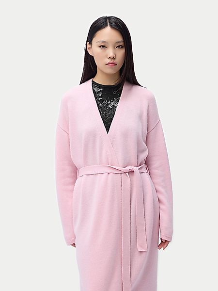 GOBI Cashmere Umstandscardigan Langer Kaschmir-Umstands Bademantel günstig online kaufen