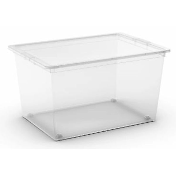 PROREGAL Aufbewahrungsbehälter HIPPO mit Deckel HxBxT 39x55x31cm50 Liter Tr günstig online kaufen