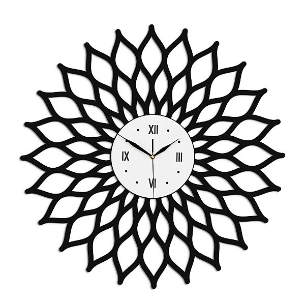ORNAMENTI Wanduhr Grosse, modern, holz, hingucker günstig online kaufen