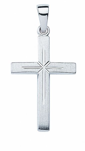 Adelia´s Kettenanhänger 925 Silber Kreuz Anhänger, günstig online kaufen