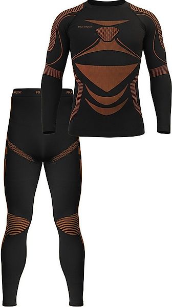 normani Sportanzug Herren Sport-Funktionsunterwäsche Set Hemd + Hose, Herre günstig online kaufen