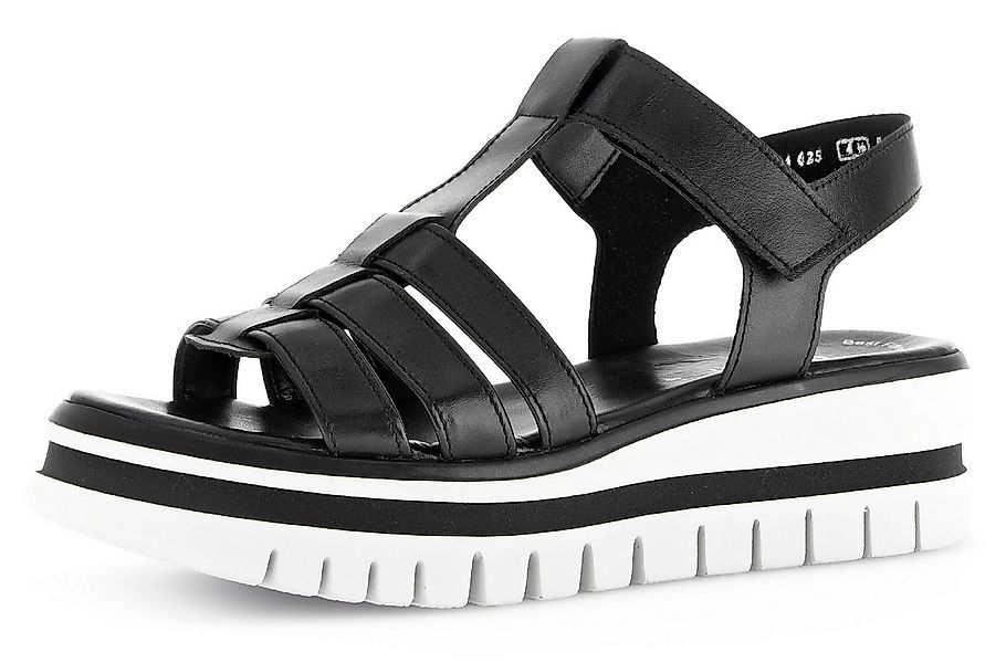 Gabor Keilsandalette, Plateau, Riemchensandale mit Keilabsatz günstig online kaufen