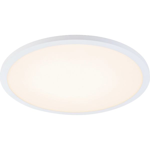 LED Deckenleuchte Barozzi Weiß Ø 40 cm günstig online kaufen