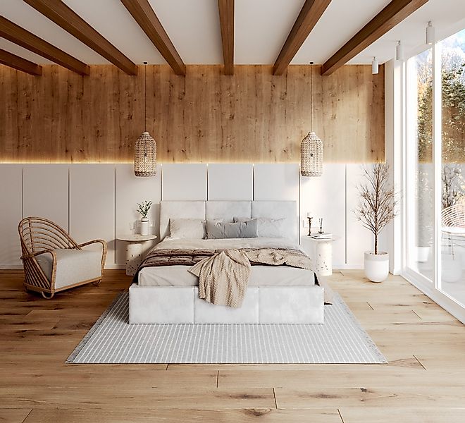 thematys Polsterbett Stauraumbett Bett mit Bettkasten günstig online kaufen