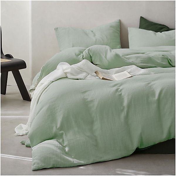 KEAYOO Bettwäsche SBD Double Gauze, Baumwolle, günstig online kaufen