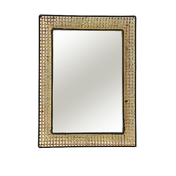Mojawo Spiegel Wandspiegel Hängespiegel Dekospiegel Rattan günstig online kaufen