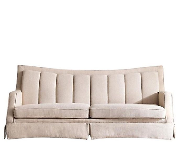 Xlmoebel Sofa Textiles Drei-Sitzer-Sofa für entspanntes Sitzen mit Lounge-D günstig online kaufen