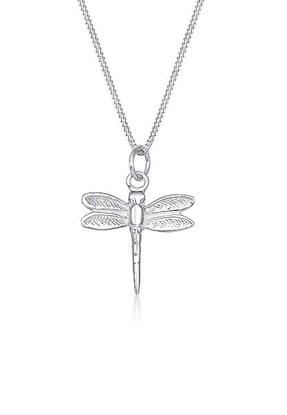 Elli Kette mit Anhänger Libelle Panzerkette günstig online kaufen