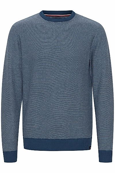 FQ1924 Strickfleece-Pullover "Strickpullover FQLeon" günstig online kaufen