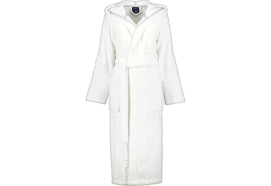 JOOP! Damenbademantel 1663 Kapuze Frottier, Kapuze, 100% Baumwolle günstig online kaufen