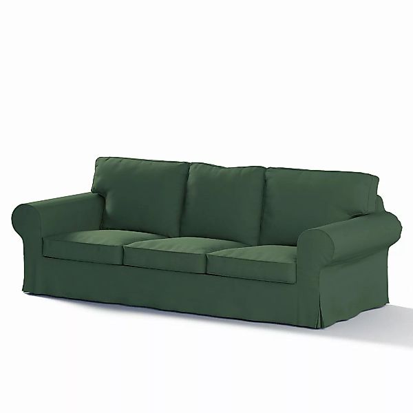 Bezug für Ektorp 3-Sitzer Schlafsofa, neues Modell (2013), waldgrün, 40cm x günstig online kaufen