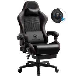 GTPLAYER Gaming-Stuhl ergonomischer Bürostuhl mit HIFI günstig online kaufen