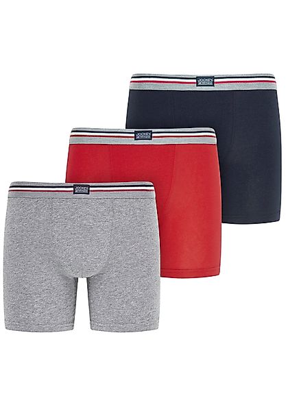 Jockey Trunk "Cotton Stretch Boxer Trunk", (3er Pack), Mittlere Bundhöhe, l günstig online kaufen