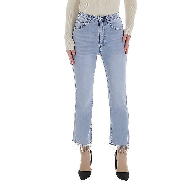 Ital-Design 7/8-Jeans Damen Party & Clubwear (86537189) Used-Look Stretch H günstig online kaufen