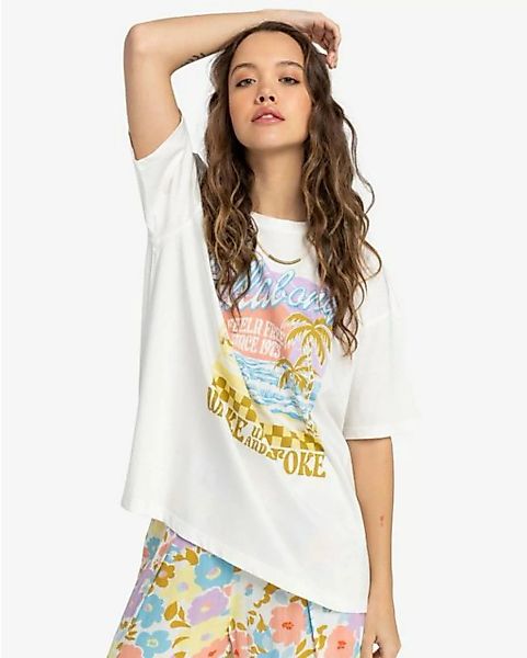 Billabong Print-Shirt Wake Up And Stoke - T-Shirt für Frauen günstig online kaufen