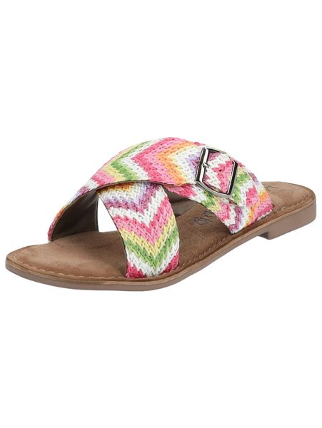 Lazamani Lazamani Pantoletten Leder/Synthetik Pantolette günstig online kaufen