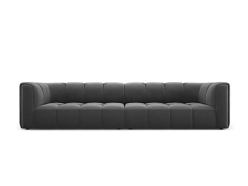 Milo Casa | 4-Sitzer-Sofa Francesca Samt günstig online kaufen